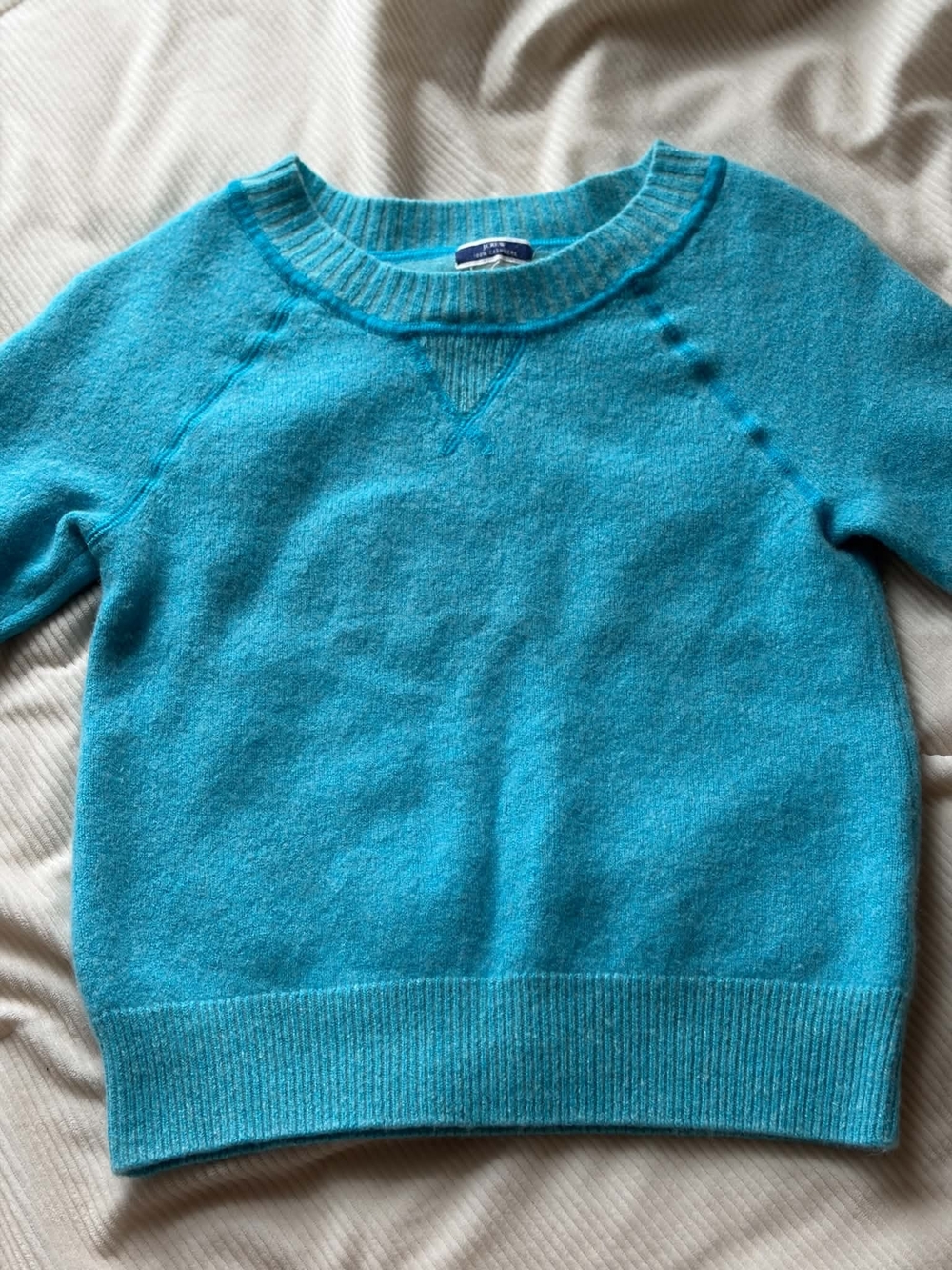 J. CREW KIDS SIZE S CASHMERE SWEATER